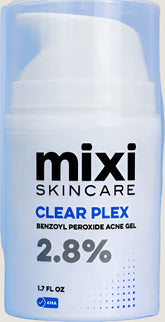 Mixi Clear Plex 2.8% Benzoyl Peroxide Acne Gel